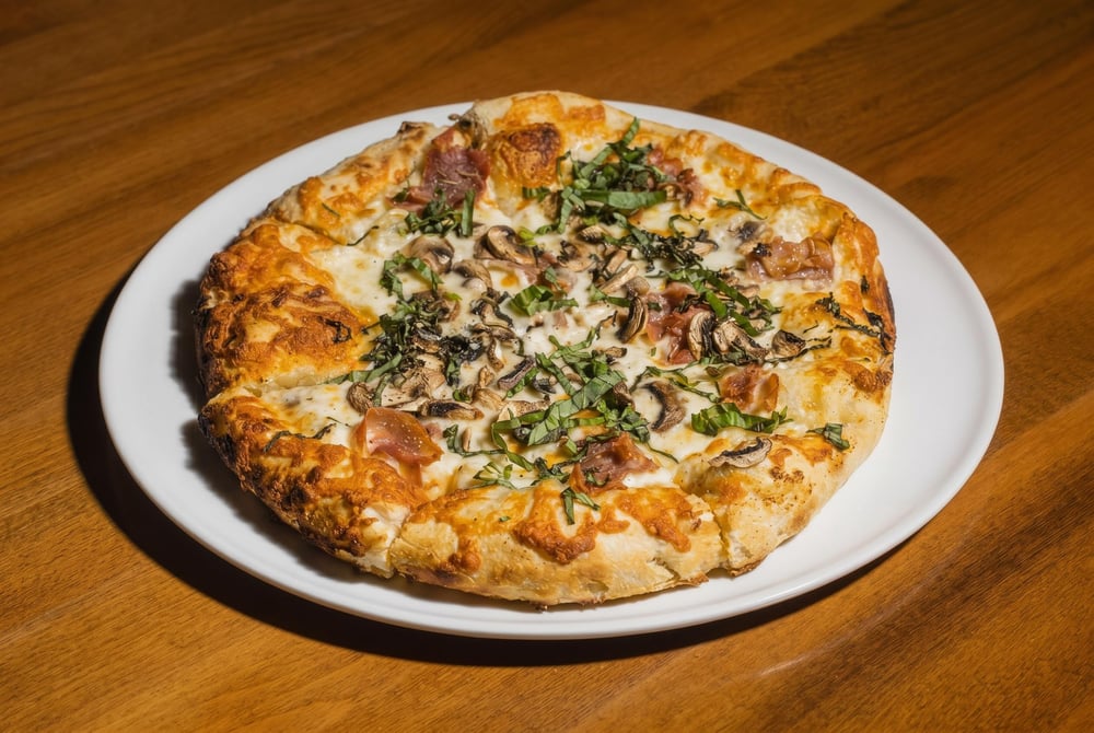 Pizza Bianca