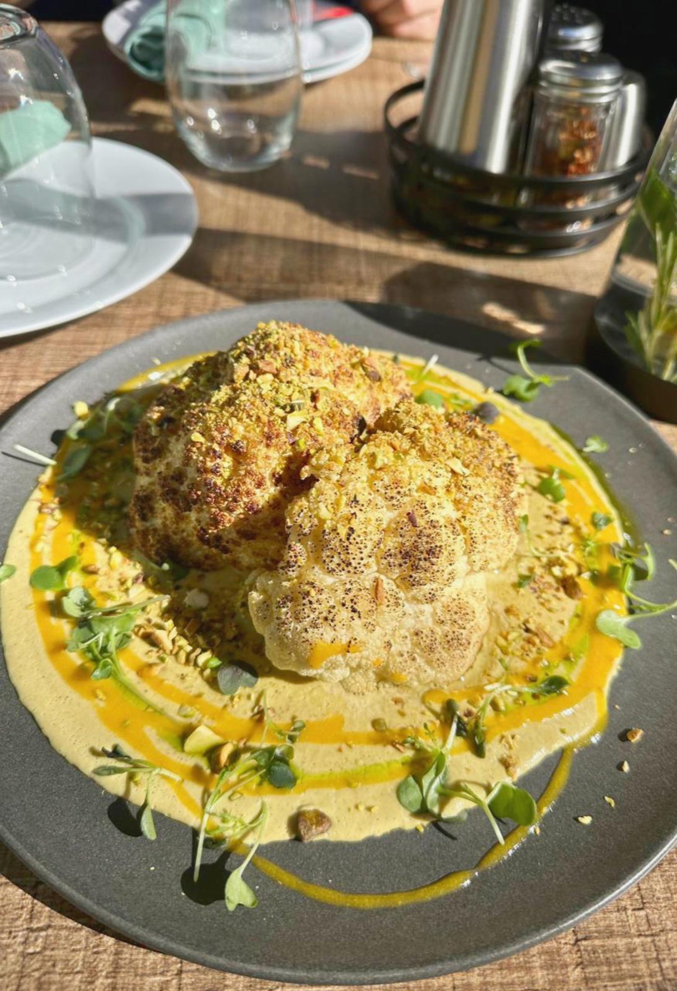Roasted Cauliflower