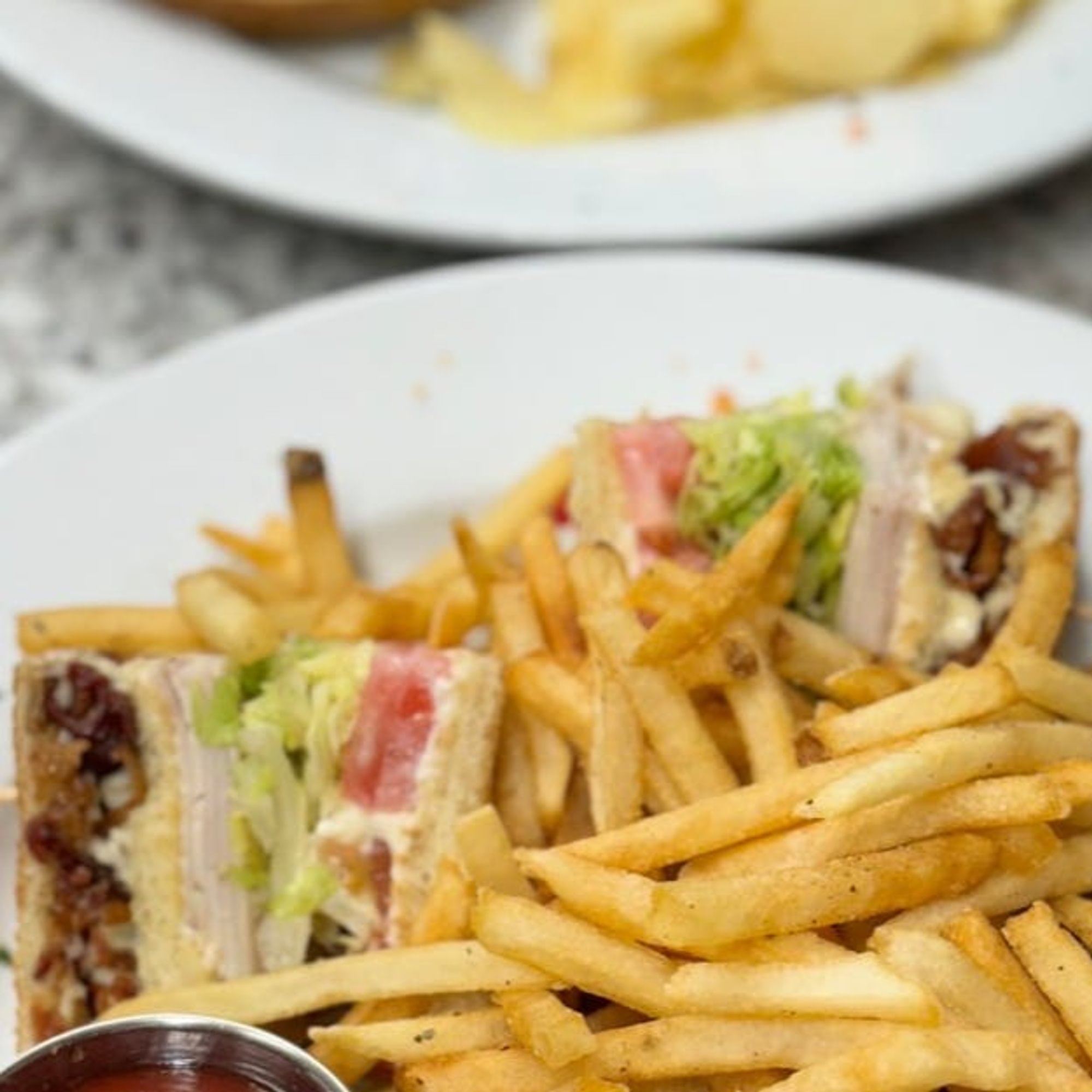 Turkey Club Platter