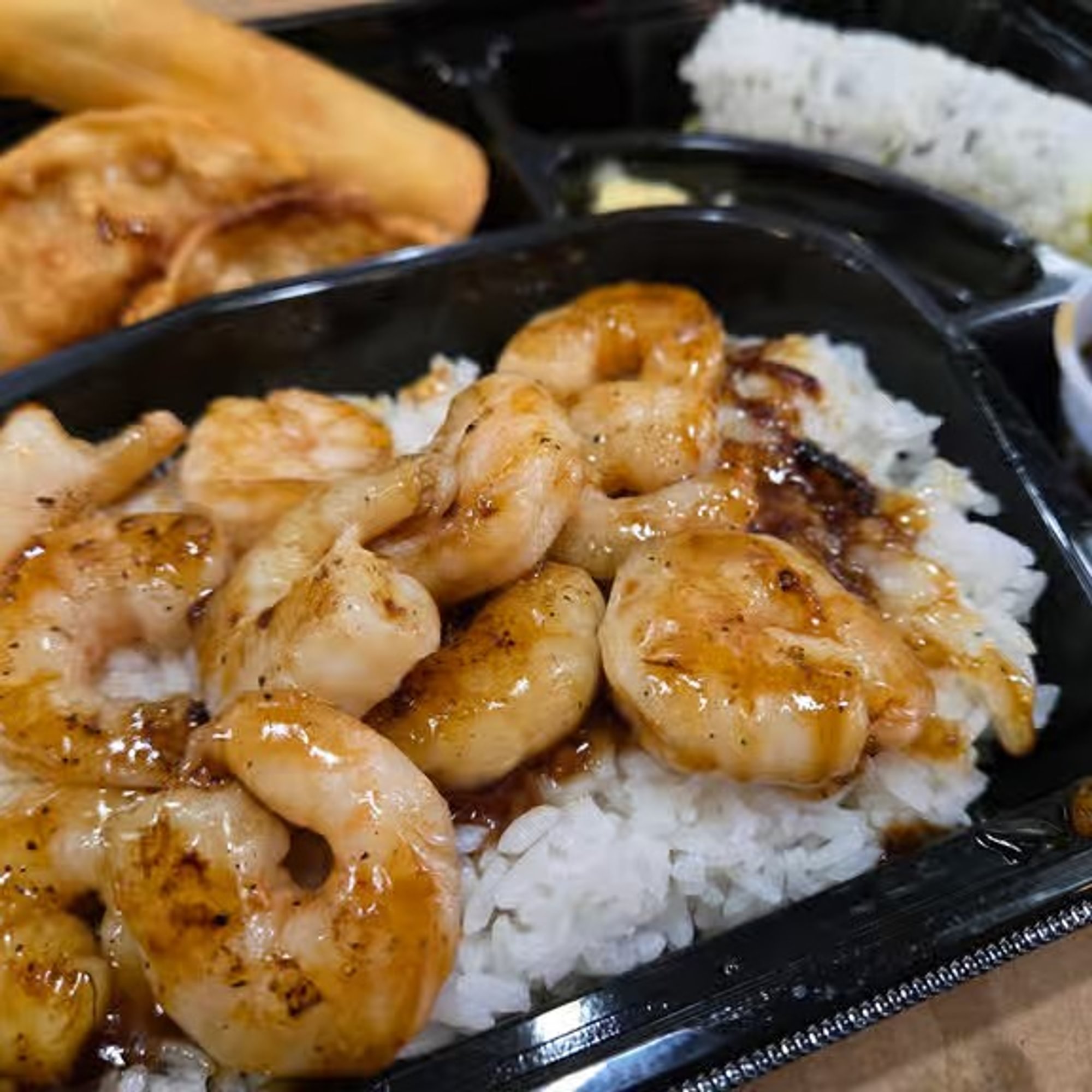Shrimp Bento Box