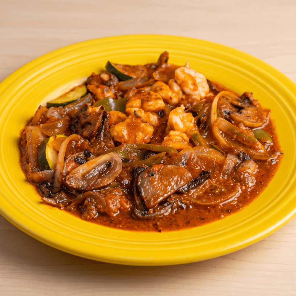 Shrimp Rancheros