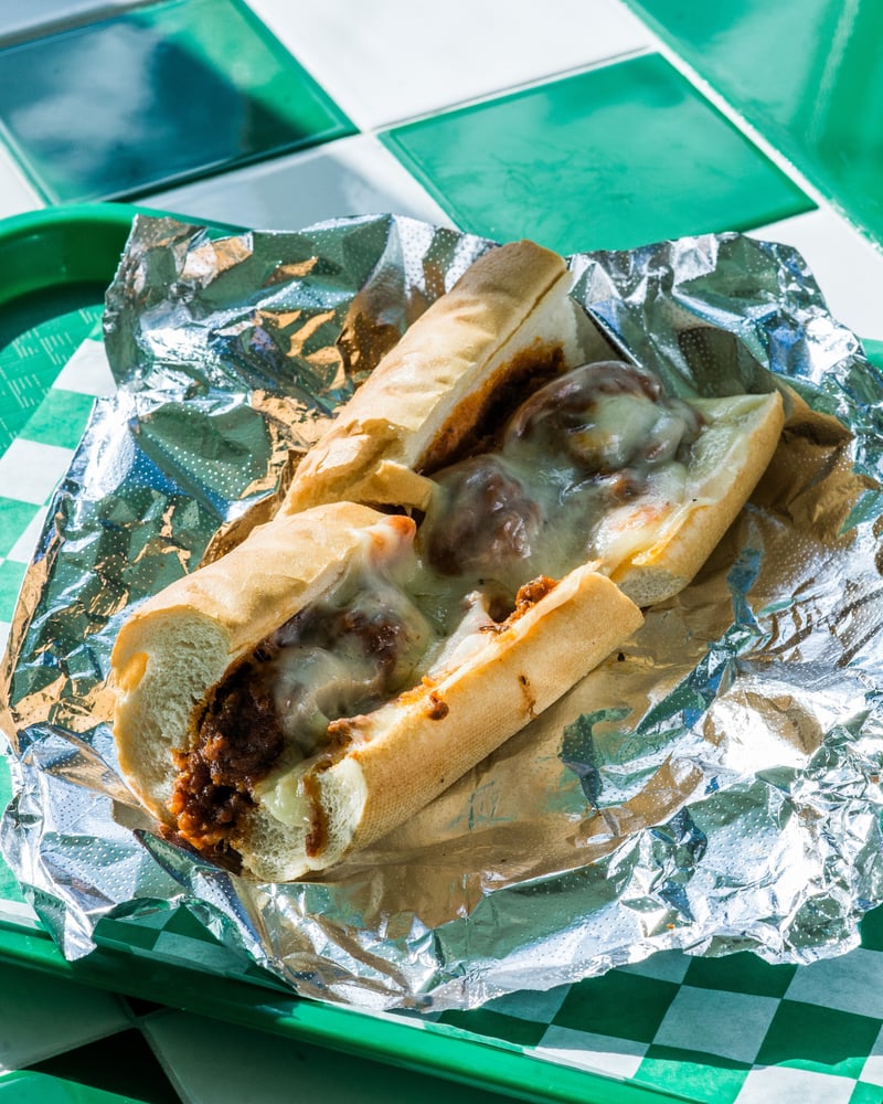 Meatball Sandwich