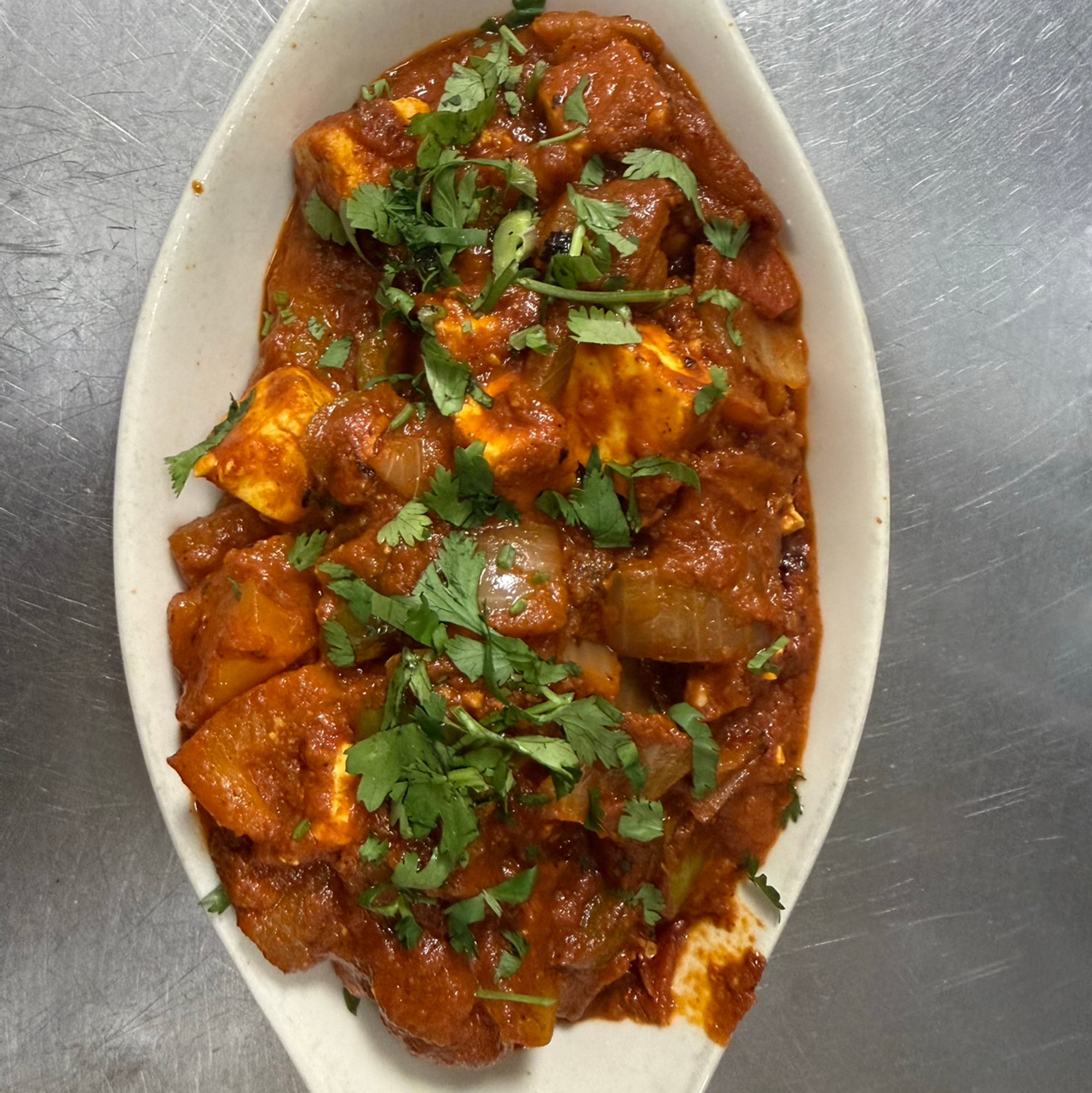 Kadahi Paneer