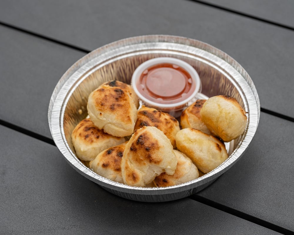 Garlic Dough Twists