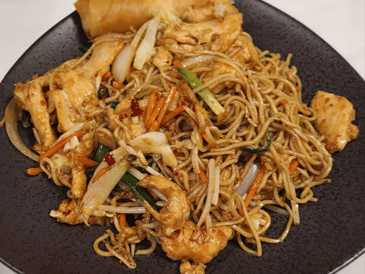 Pork Lo Mein
