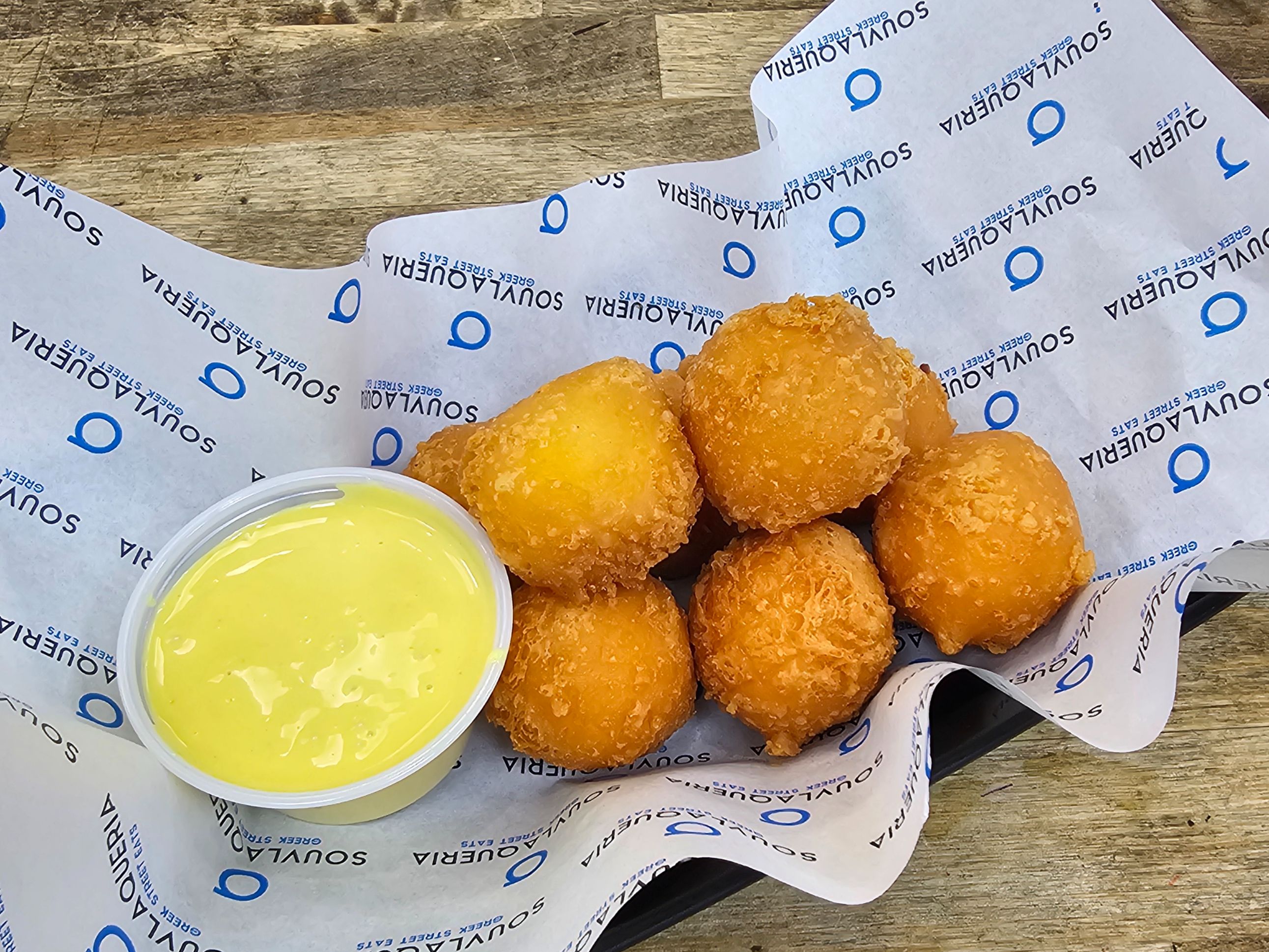 Saganaki Balls