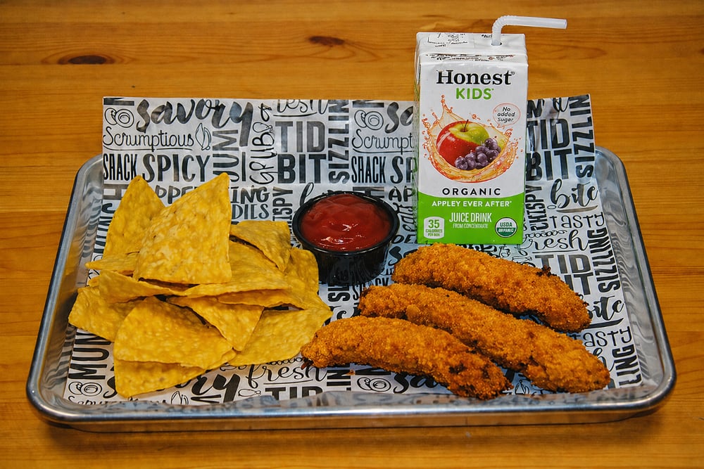 Chicken Tenders Combo