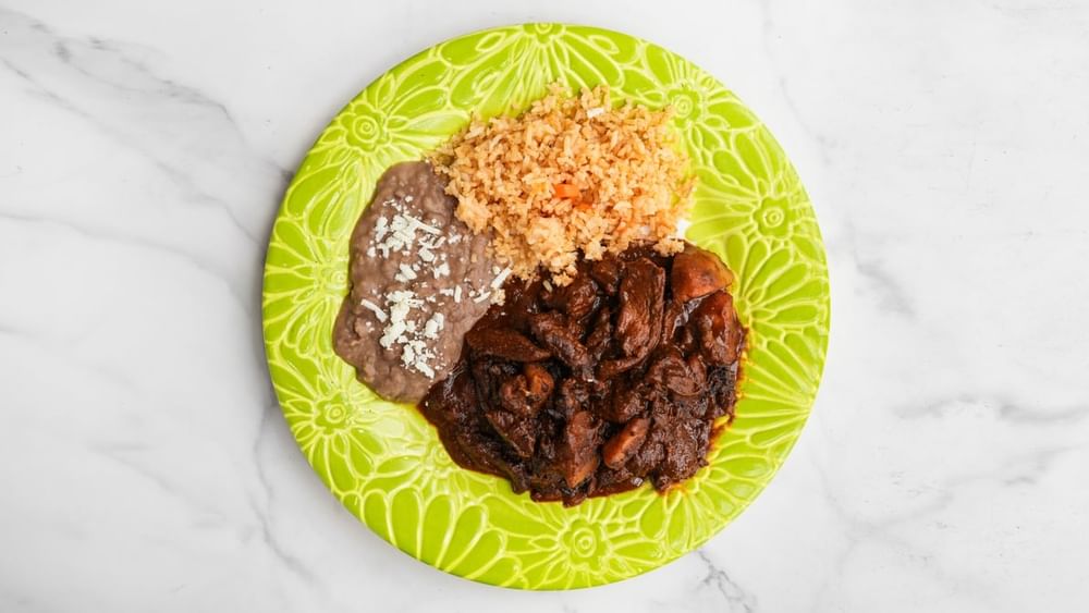 Carne en Chile Pasilla / Meat in Pasilla Chili
