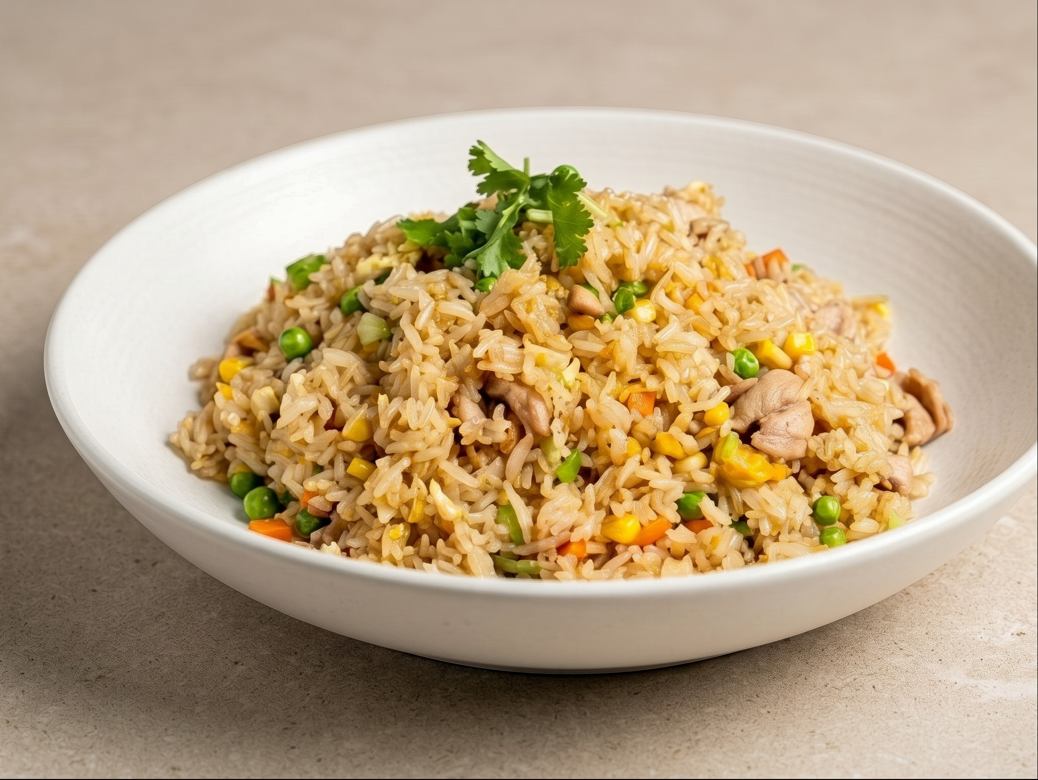 L - Chicken Fried Rice