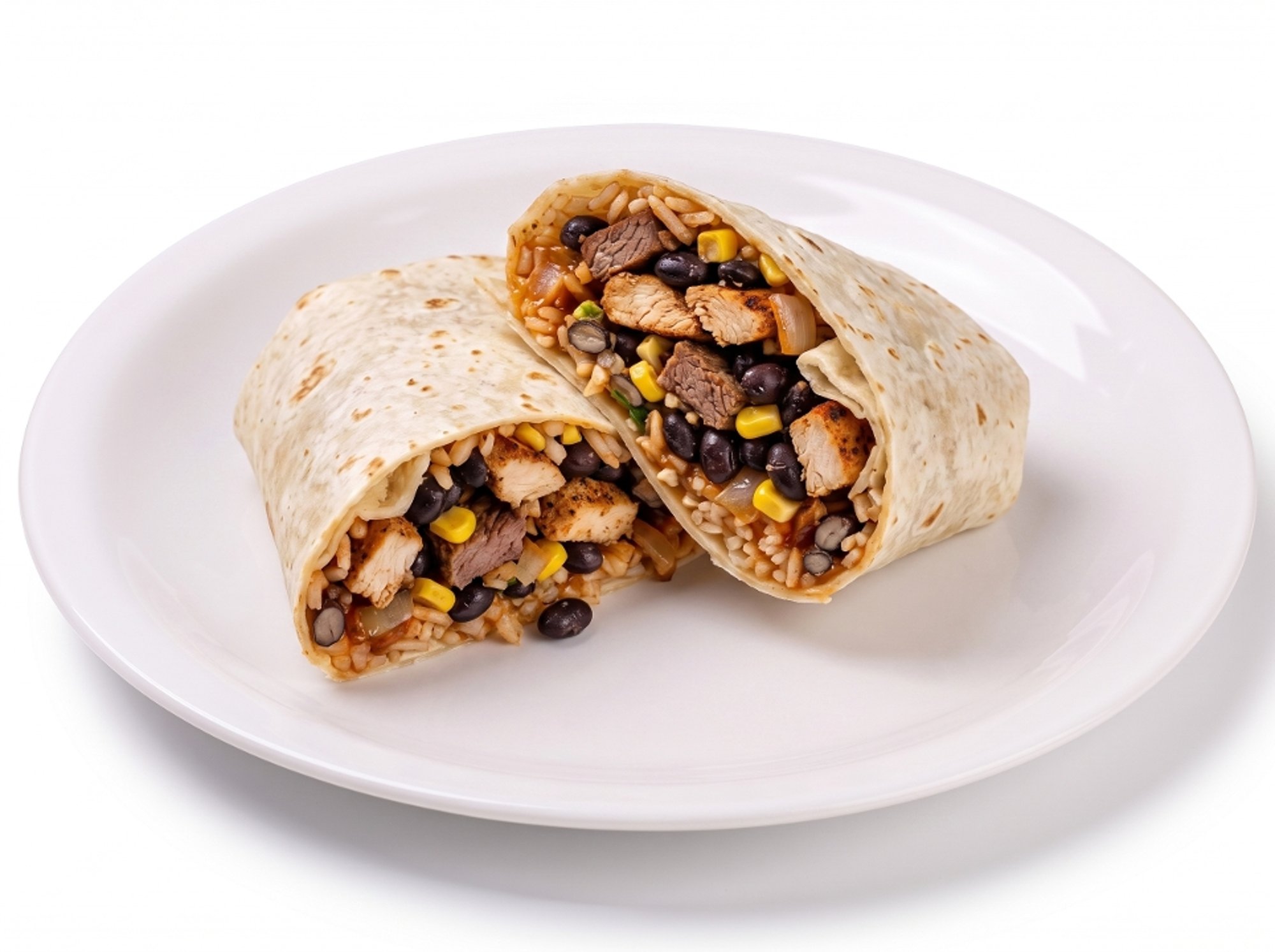 Burrito de Fajitas (Fajita Burrito)
