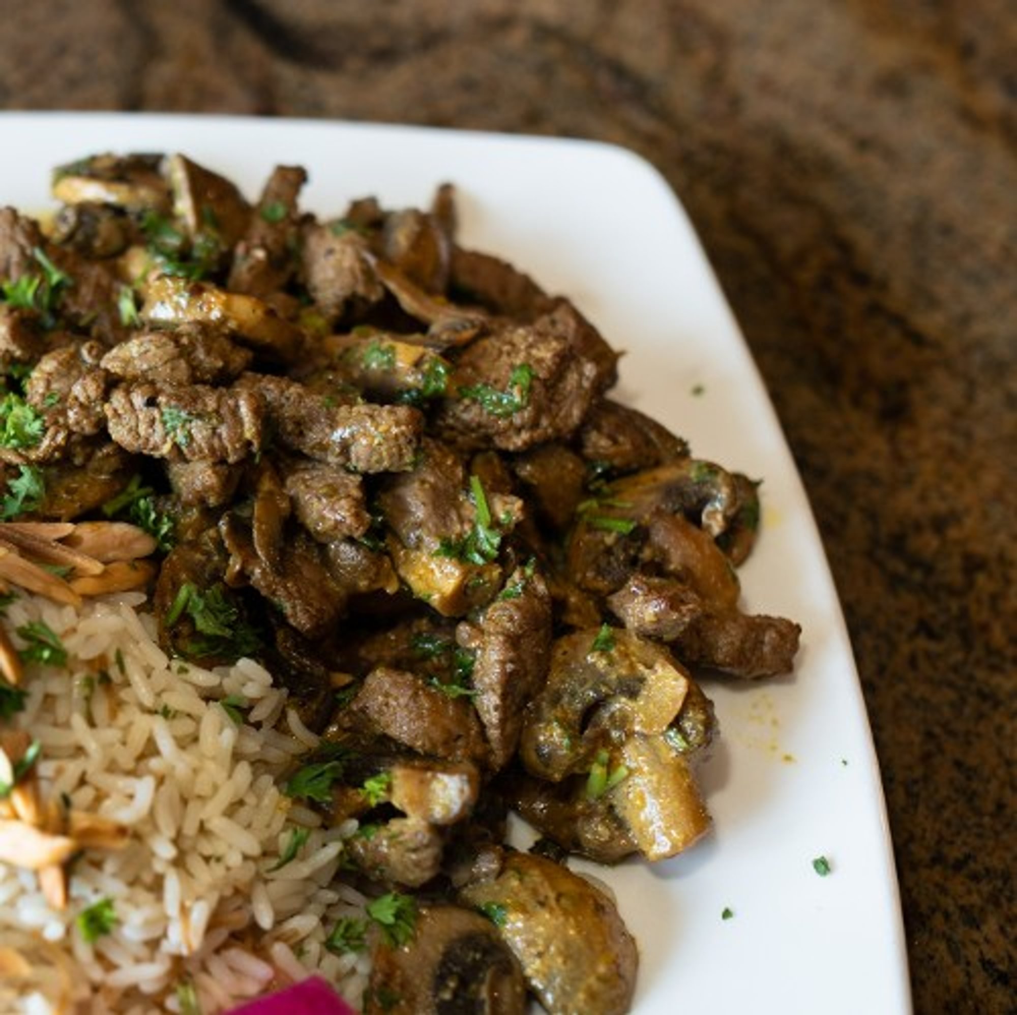 Meat & Mushroom App