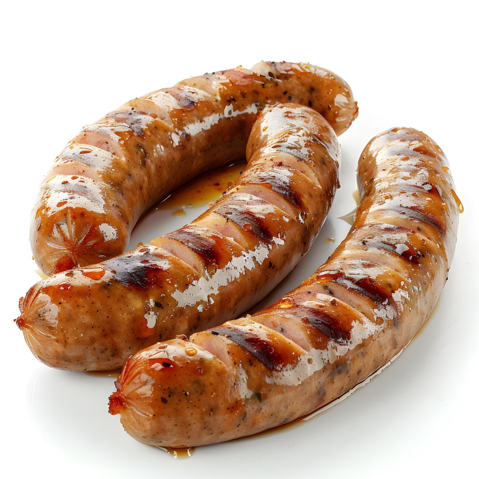 4 slice Sausage
