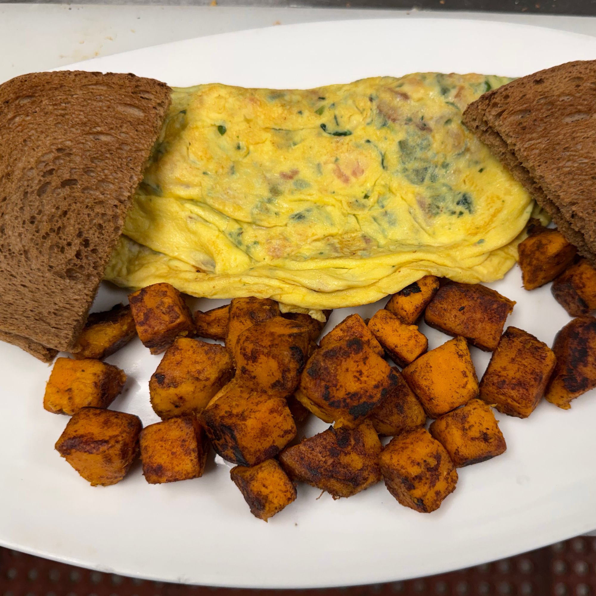 Greek Omelet
