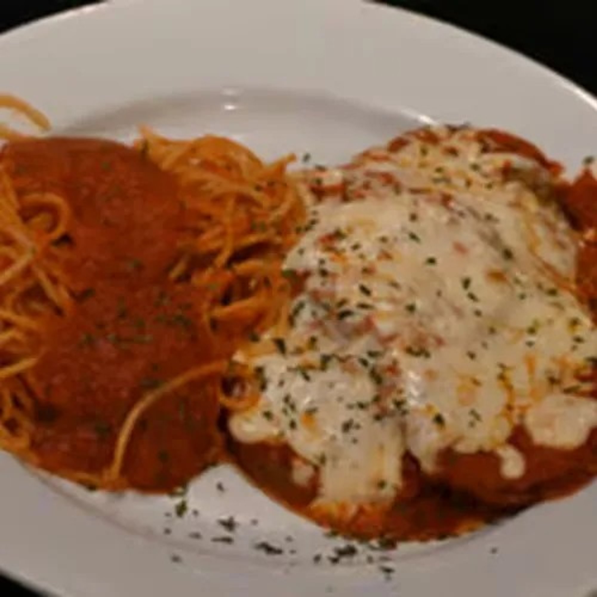 Eggplant Pamigiana Lunch Portion