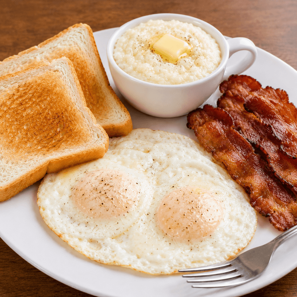 Quick American Breakfast