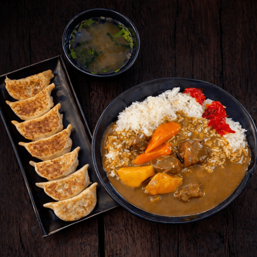 Curry Teishoku