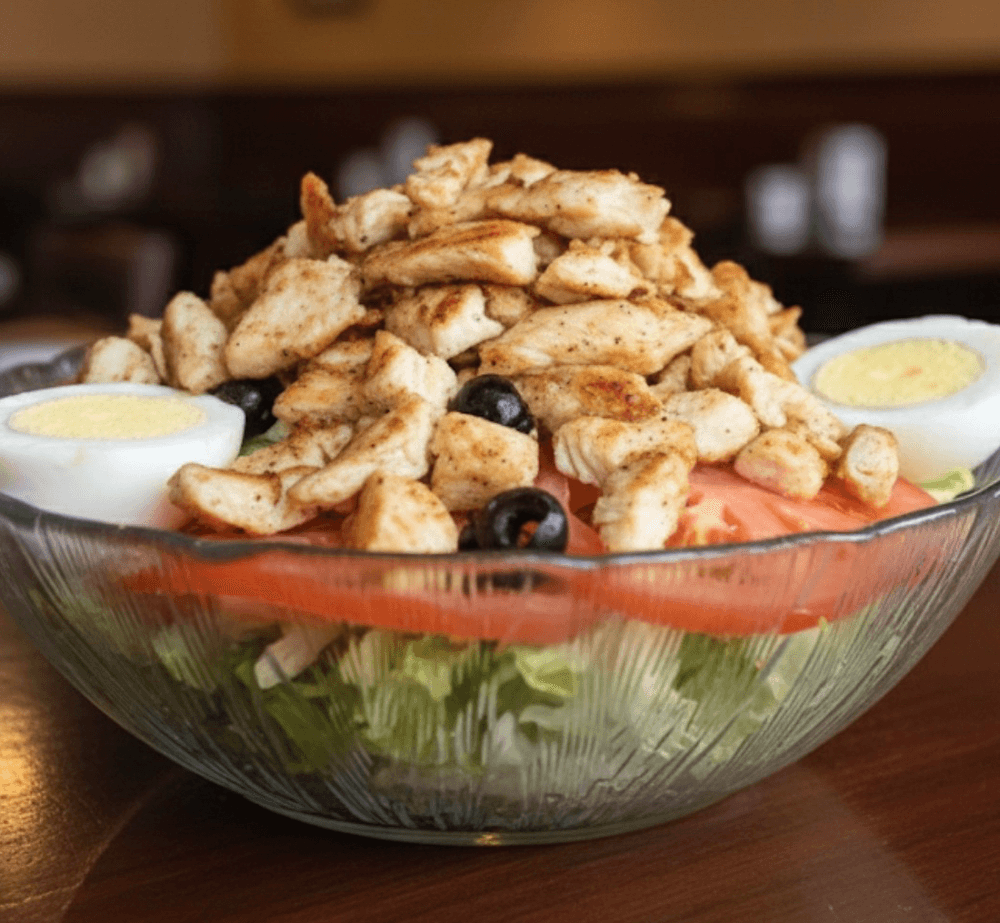 Grilled Chicken Salad