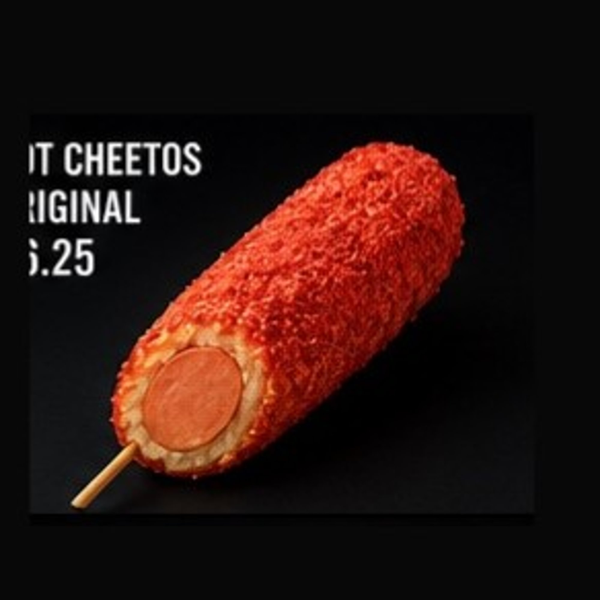 7. Hot Cheetos Original
