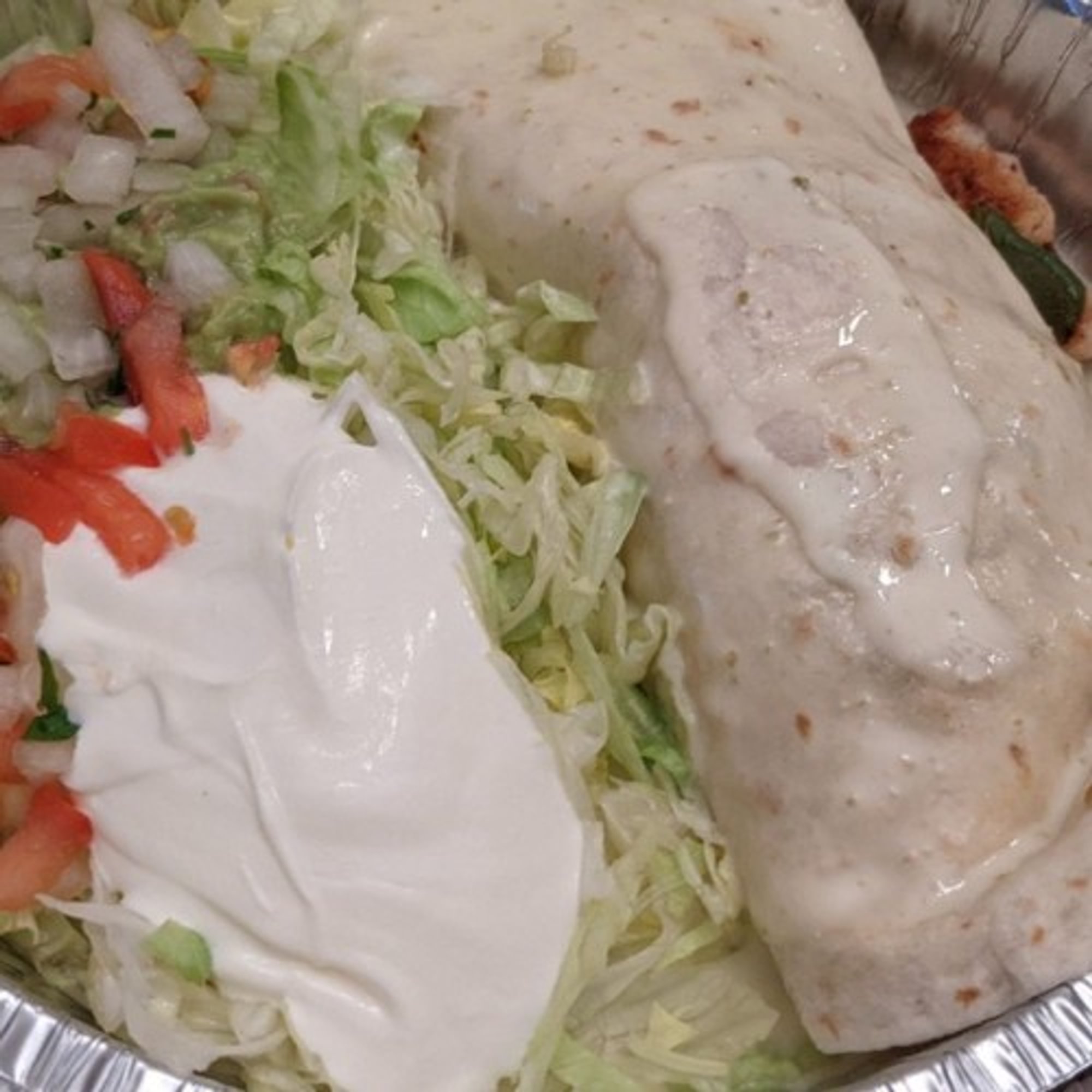 Burrito Fajita