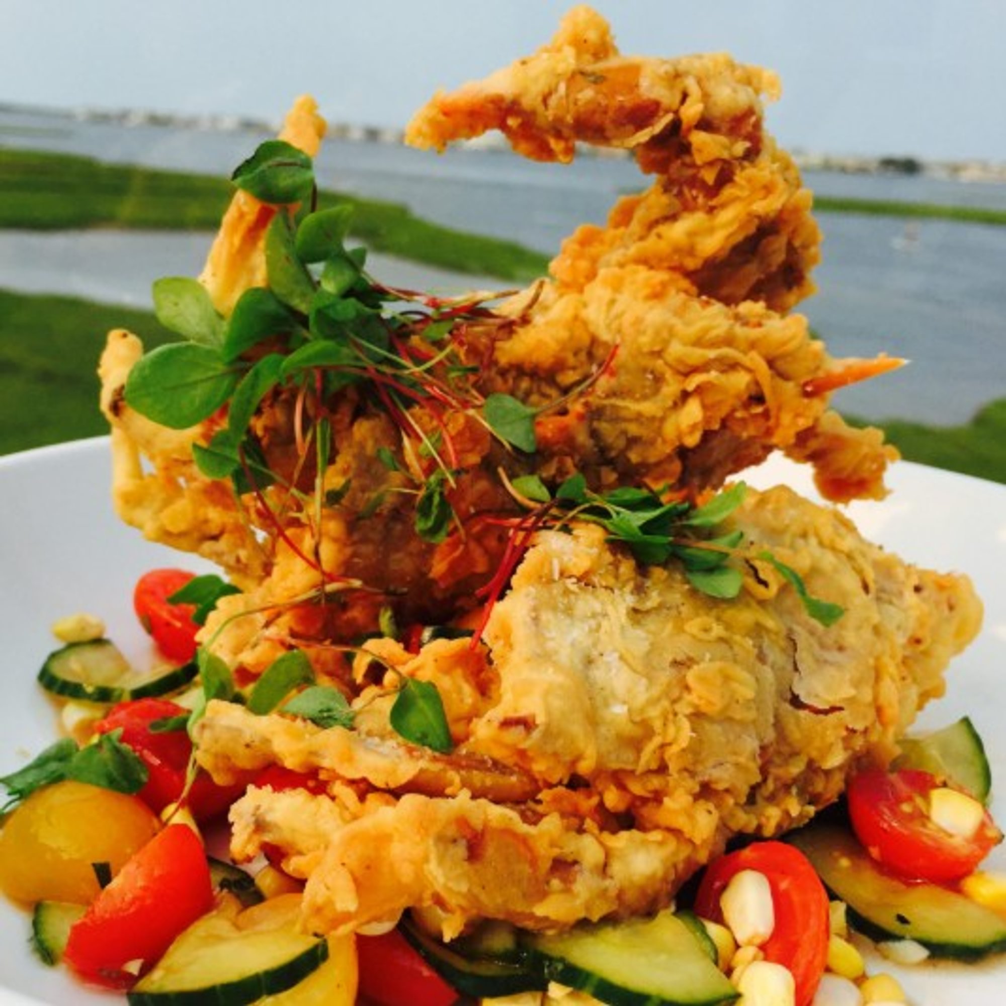 Fried Soft Shell Crab
