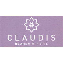 Logo von Claudis Blumen mit Stil
