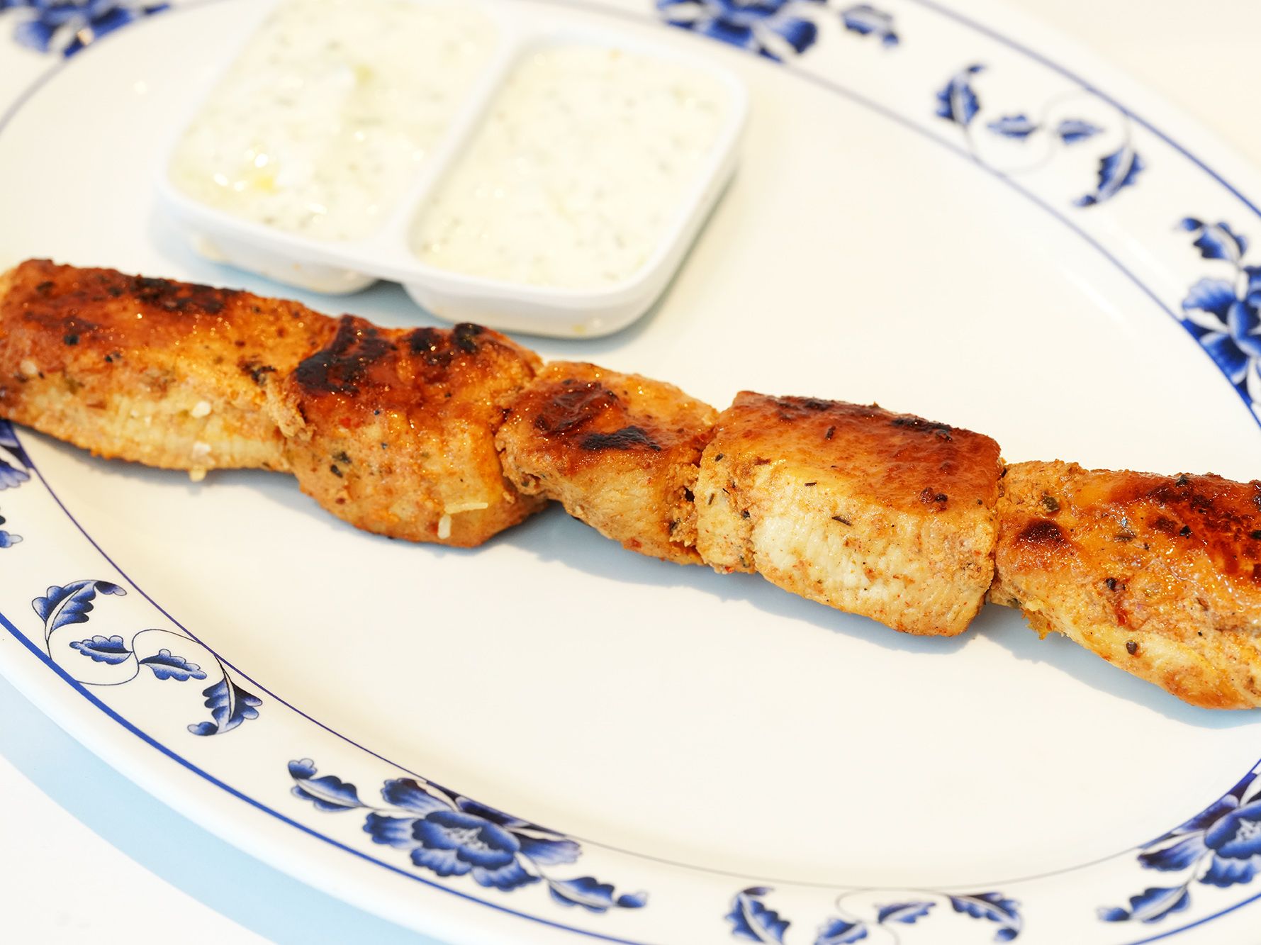 Chicken Souvlaki Side
