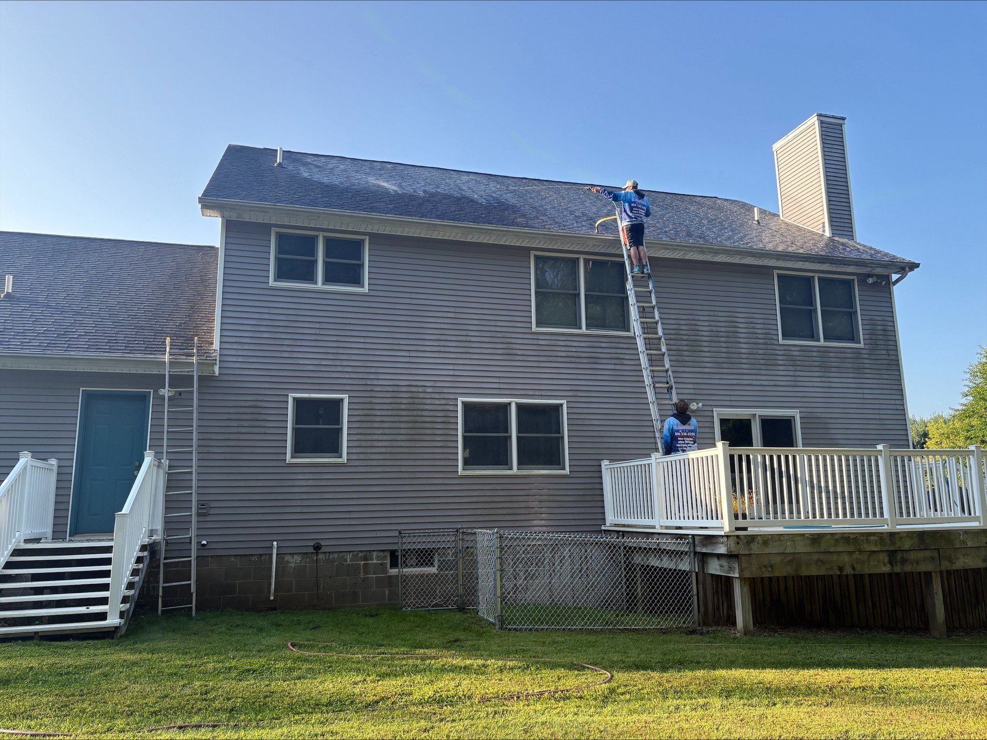 The Roof Cleaner Image