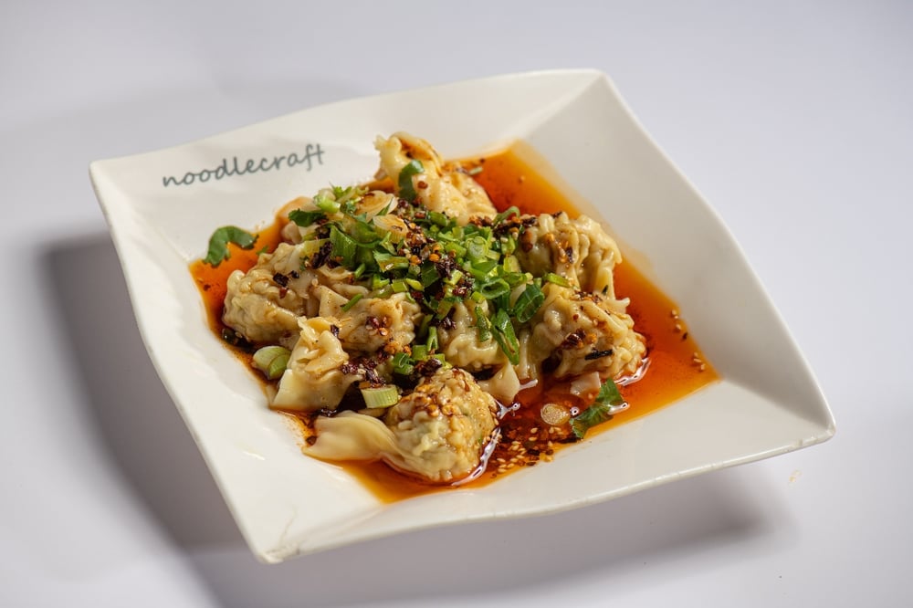 A-12 Wonton in Chili Oil (红油馄饨)