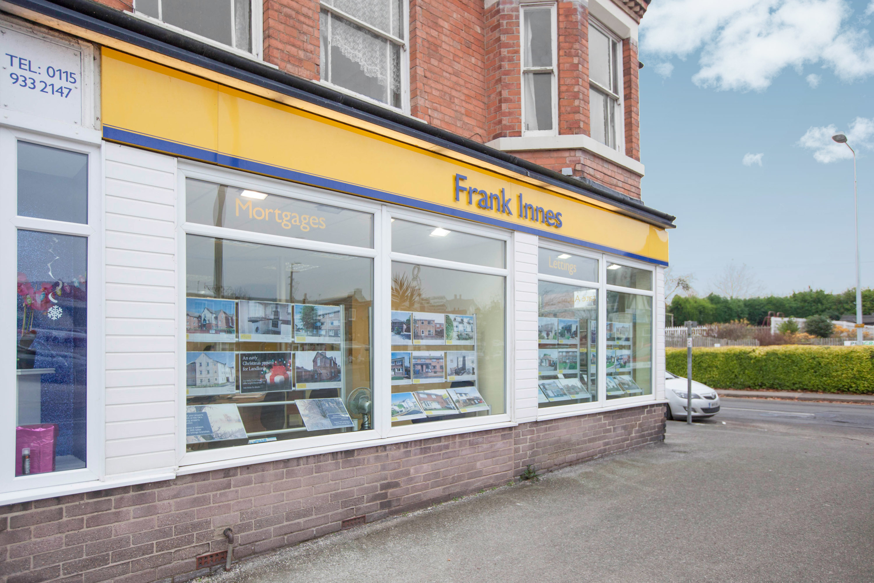 Frank Innes Estate Agents in Nottingham NG12 2FJ