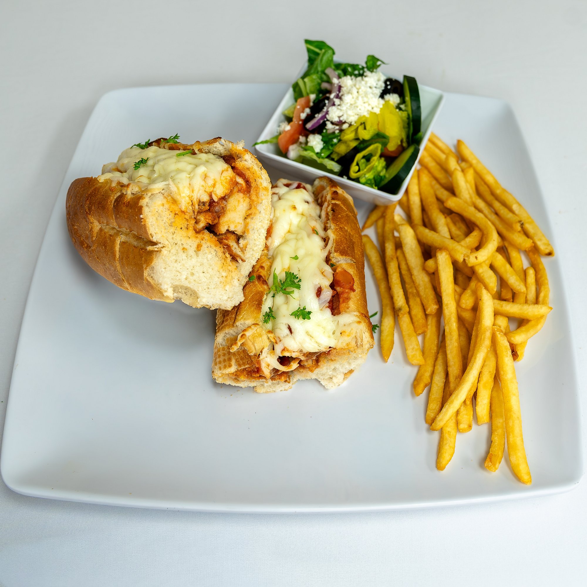 Meatball Sandwich