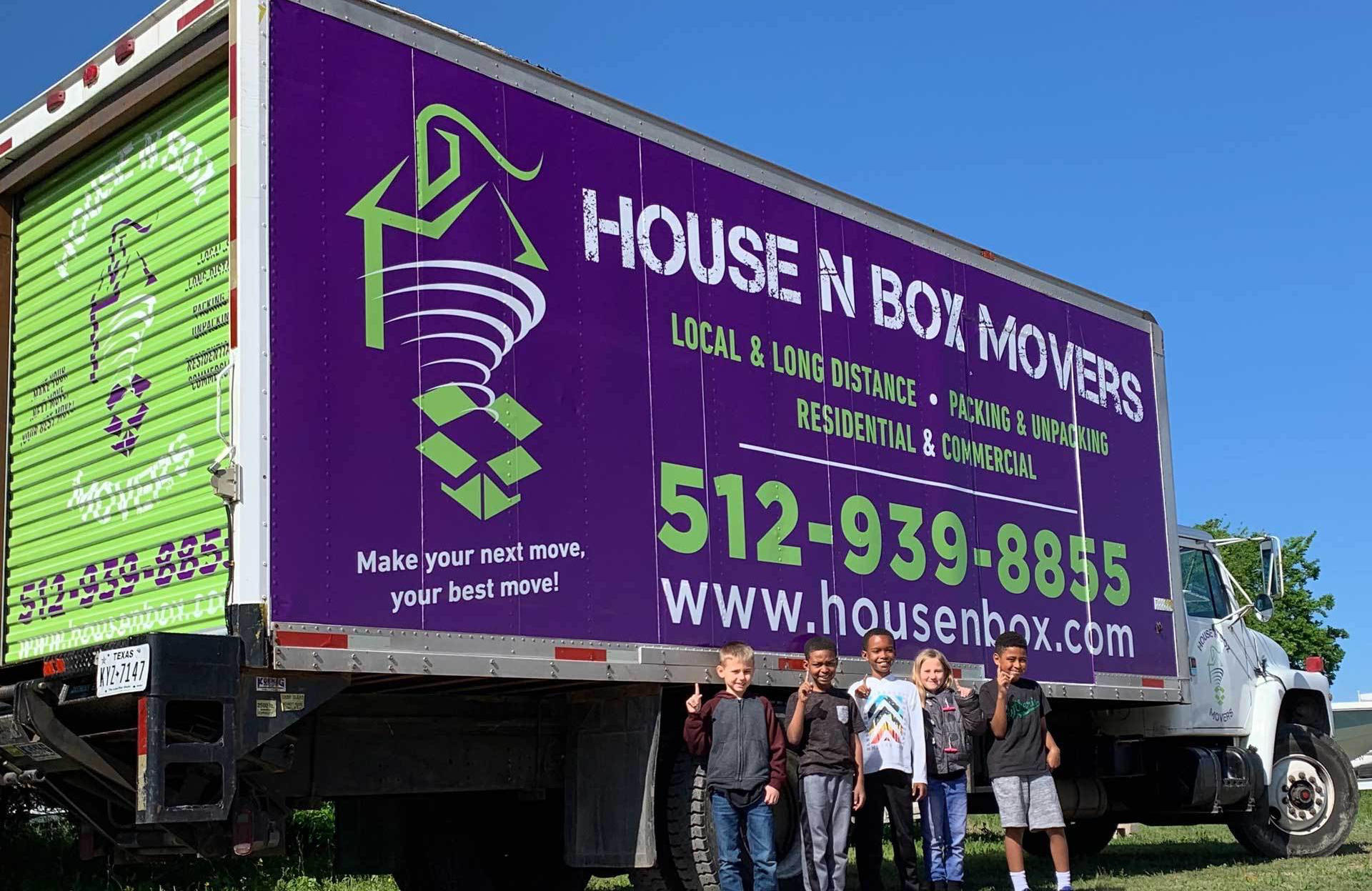 House N Box Movers Photo