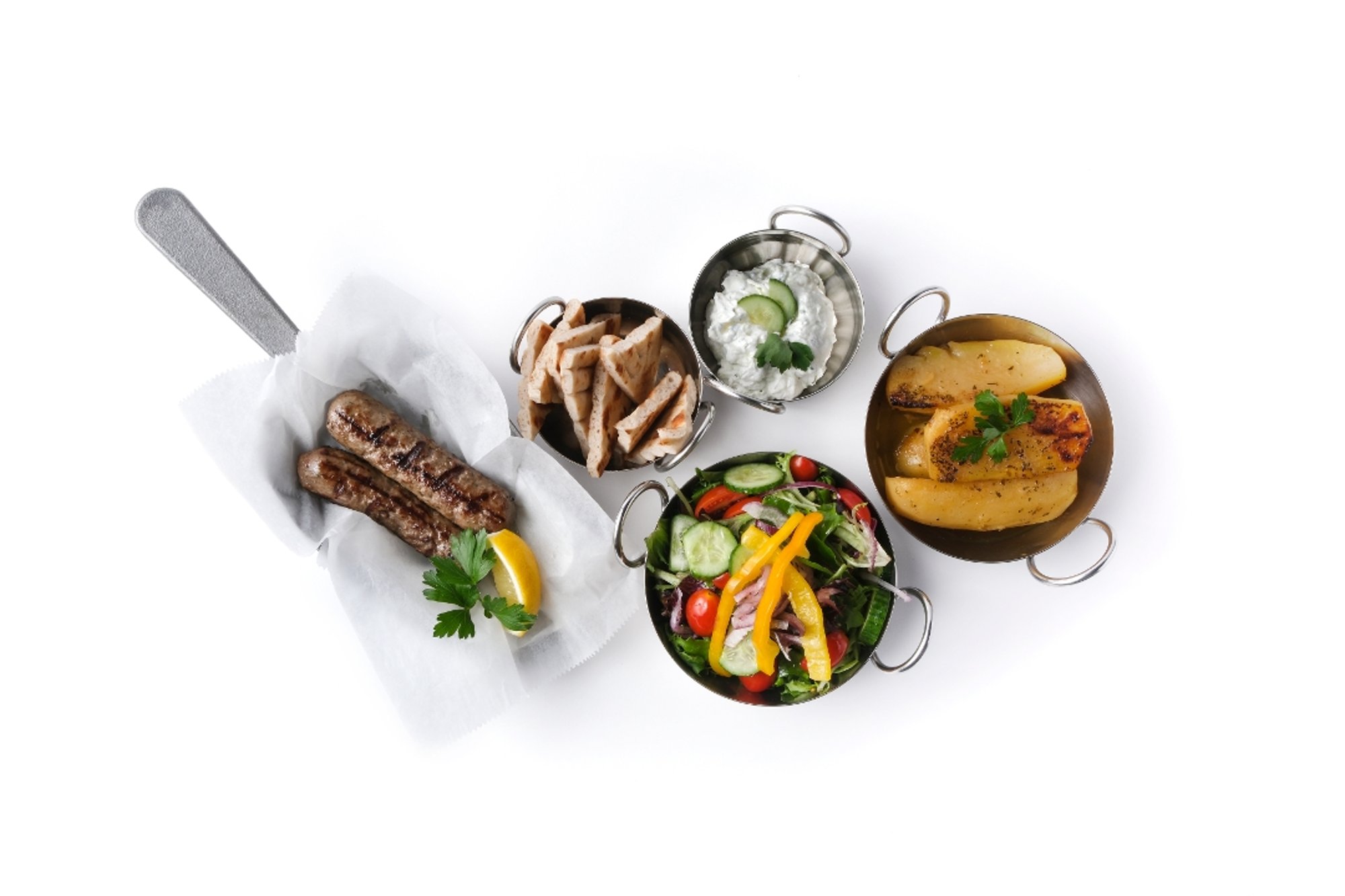 Beef Kebab Plate