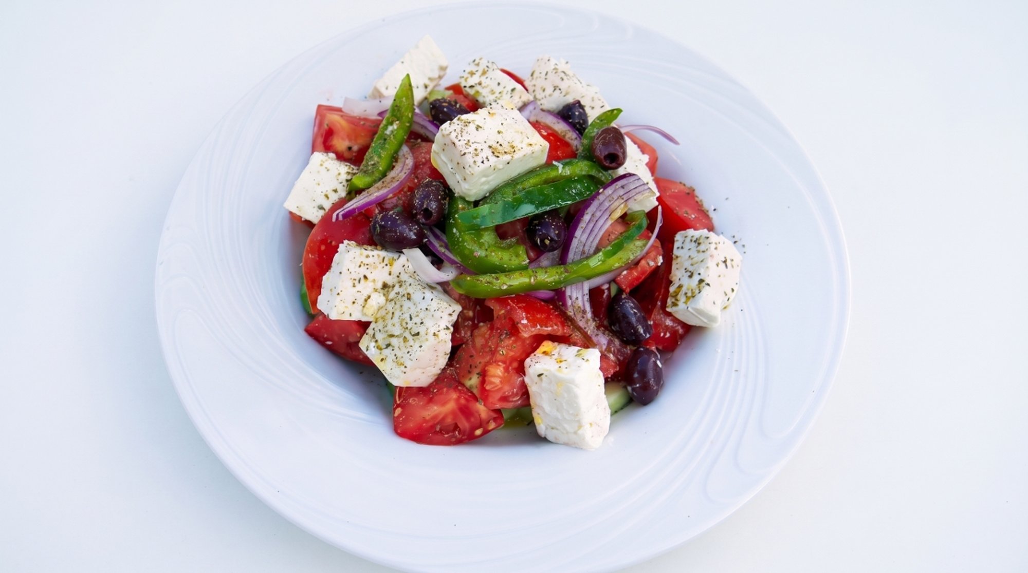 Greek Village Salad