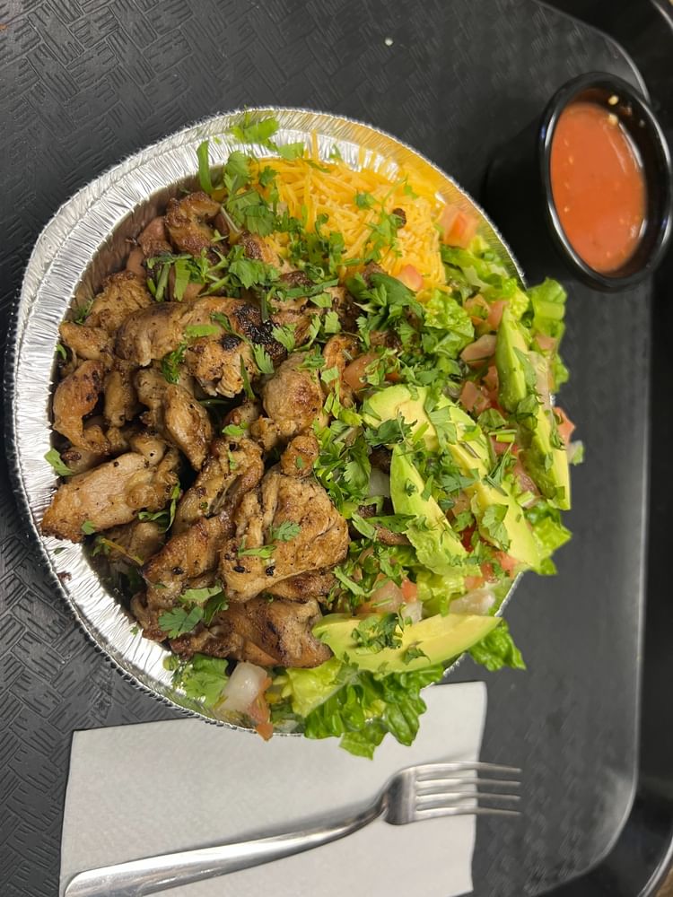 Pollo Asado Bowl