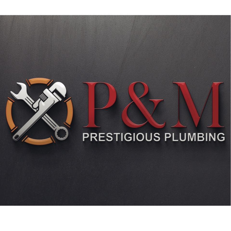 P&M Prestigious Plumbing Logo