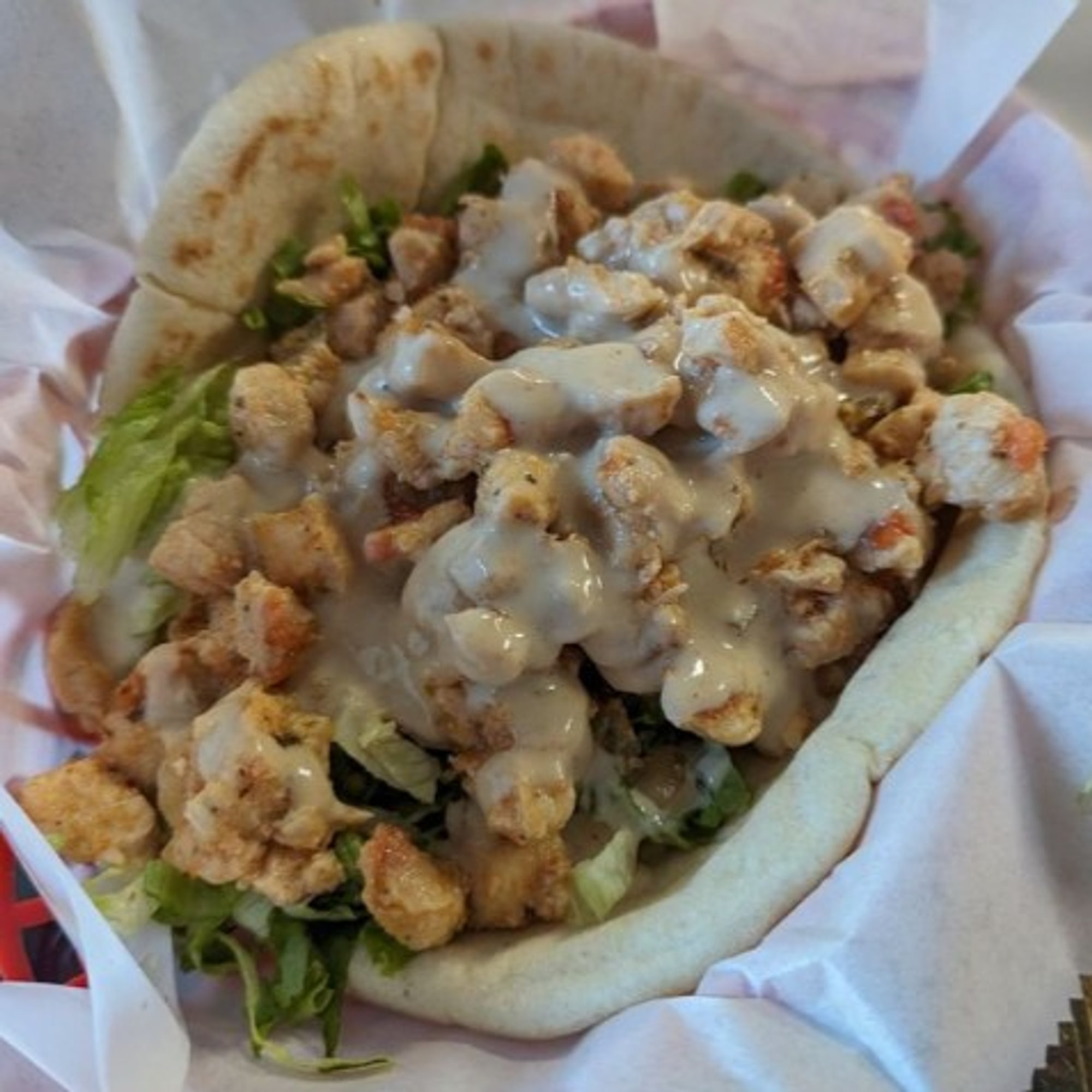 Shawarma Sandwich