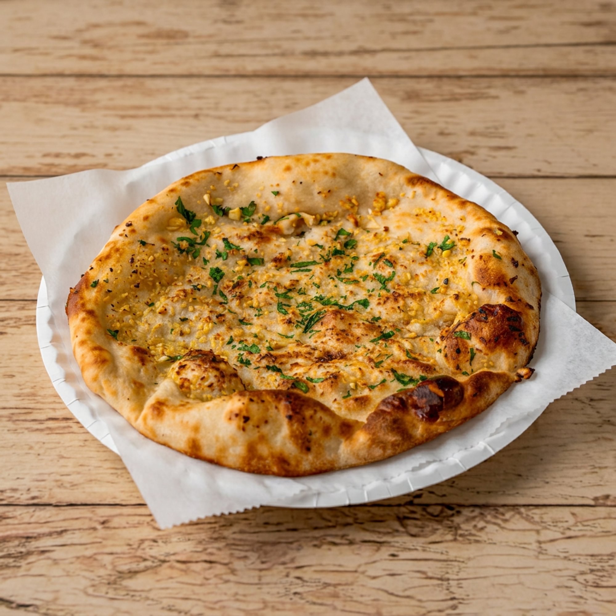 Garlic Naan