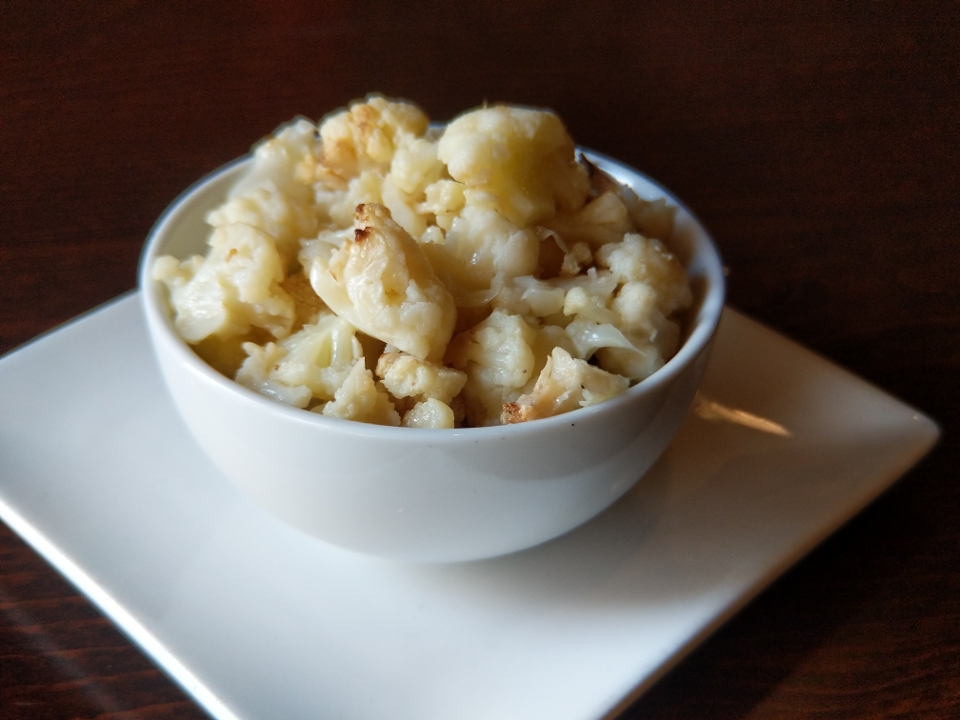 Side Roasted Cauliflower (GF)