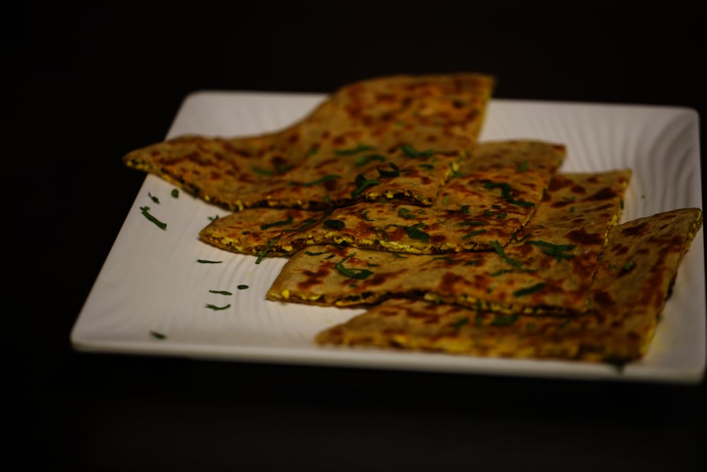 Paneer Kulcha