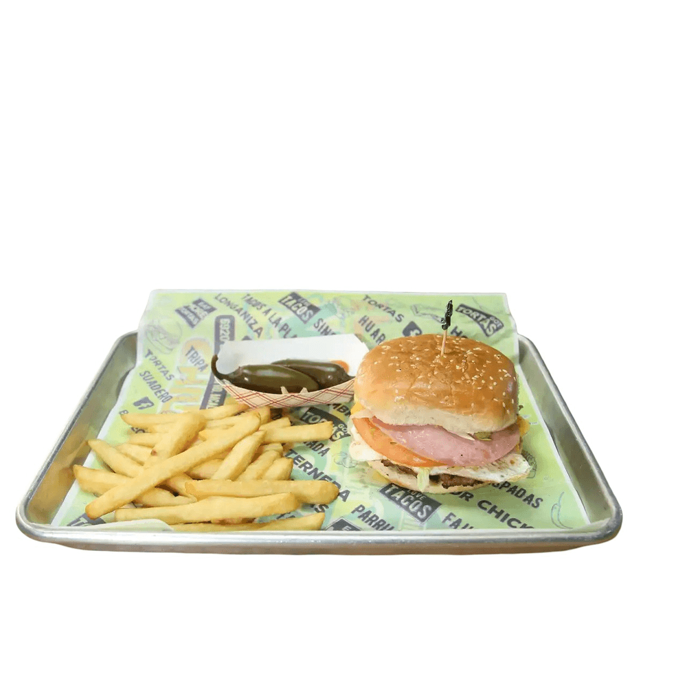Mexican Grill Burger
