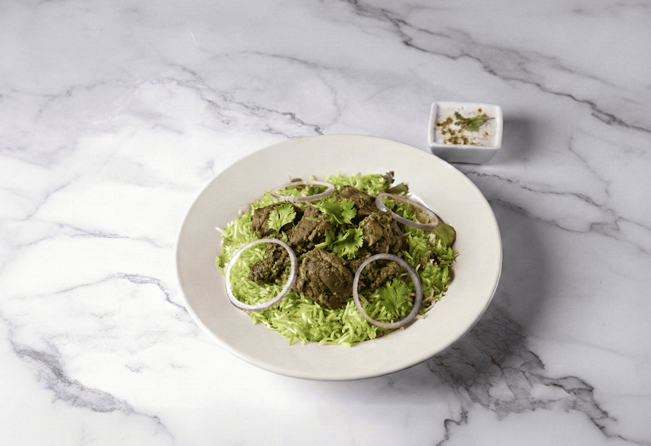 GONGURA GOAT BIRYANI