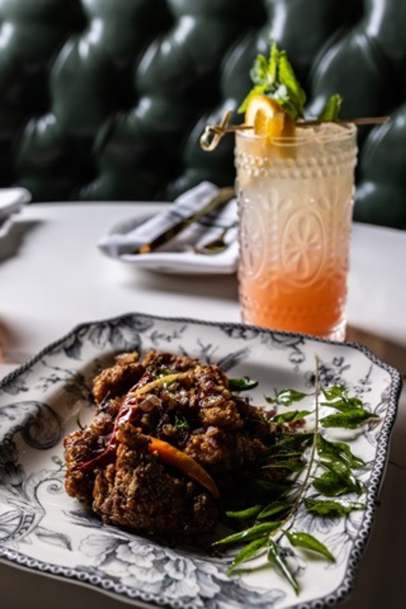 Fried Fish Chili