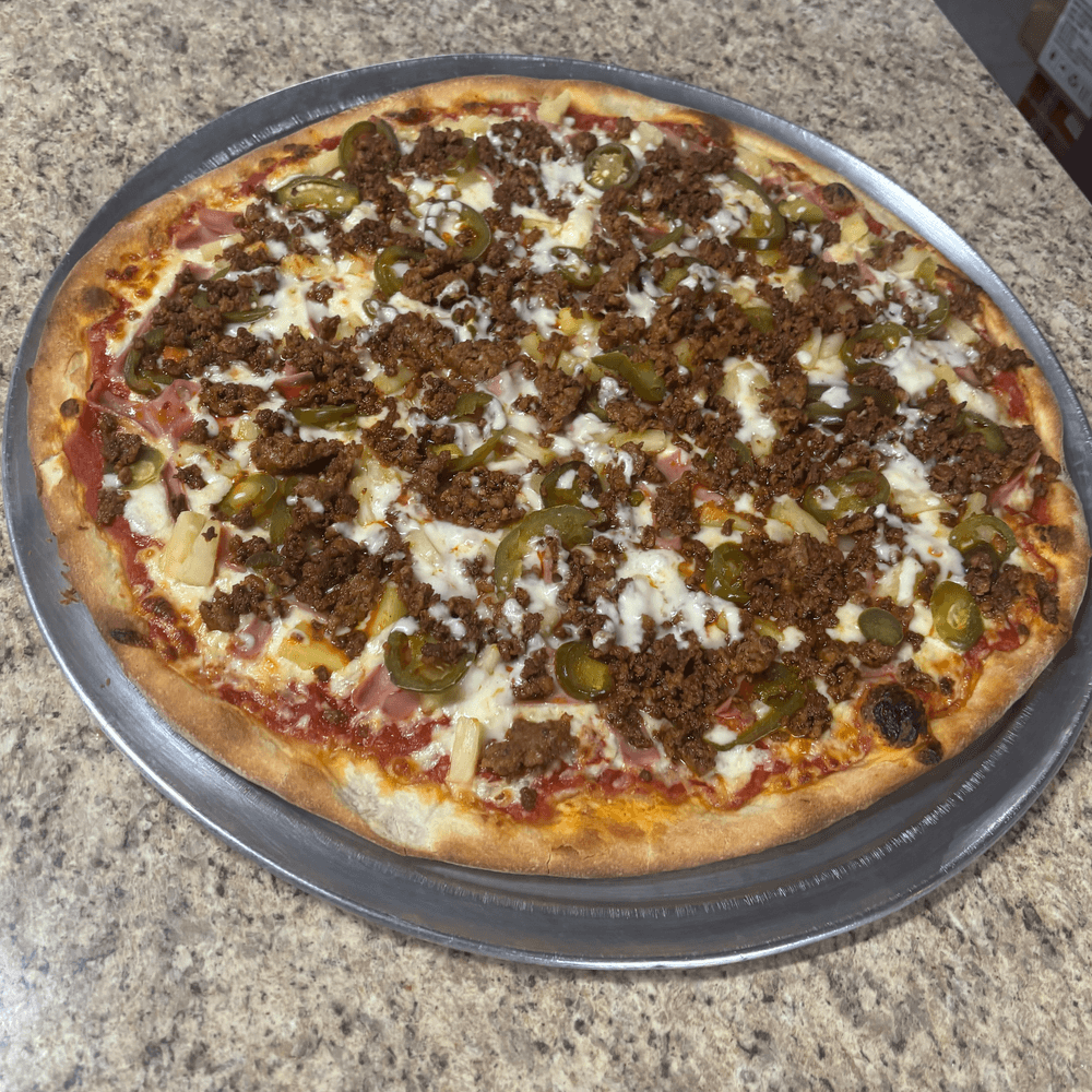Pizza A La Mexicana