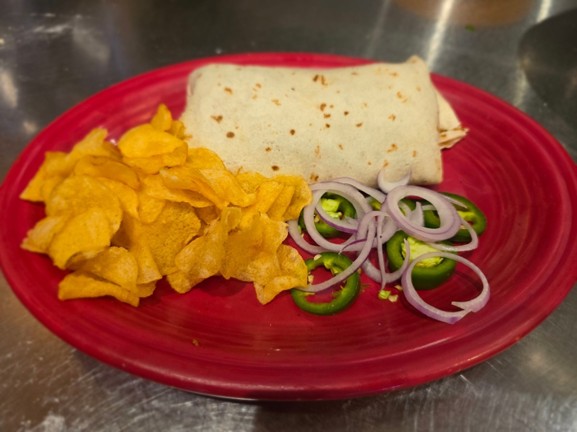 Spicy Philly Wrap