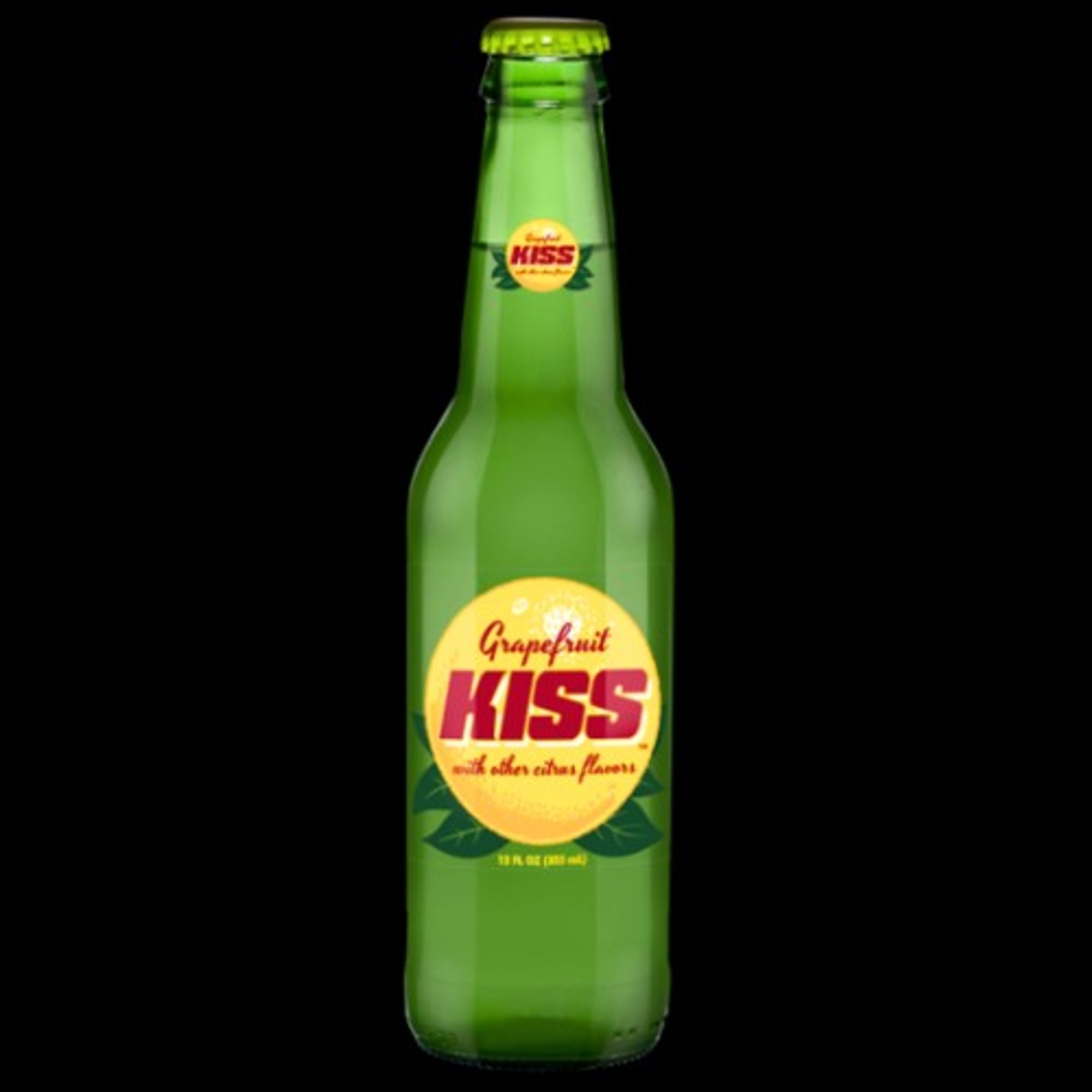 "Kiss" Grapefruit Soda