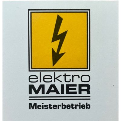 Logo von Elektro-Meisterbetrieb Ralf Maier