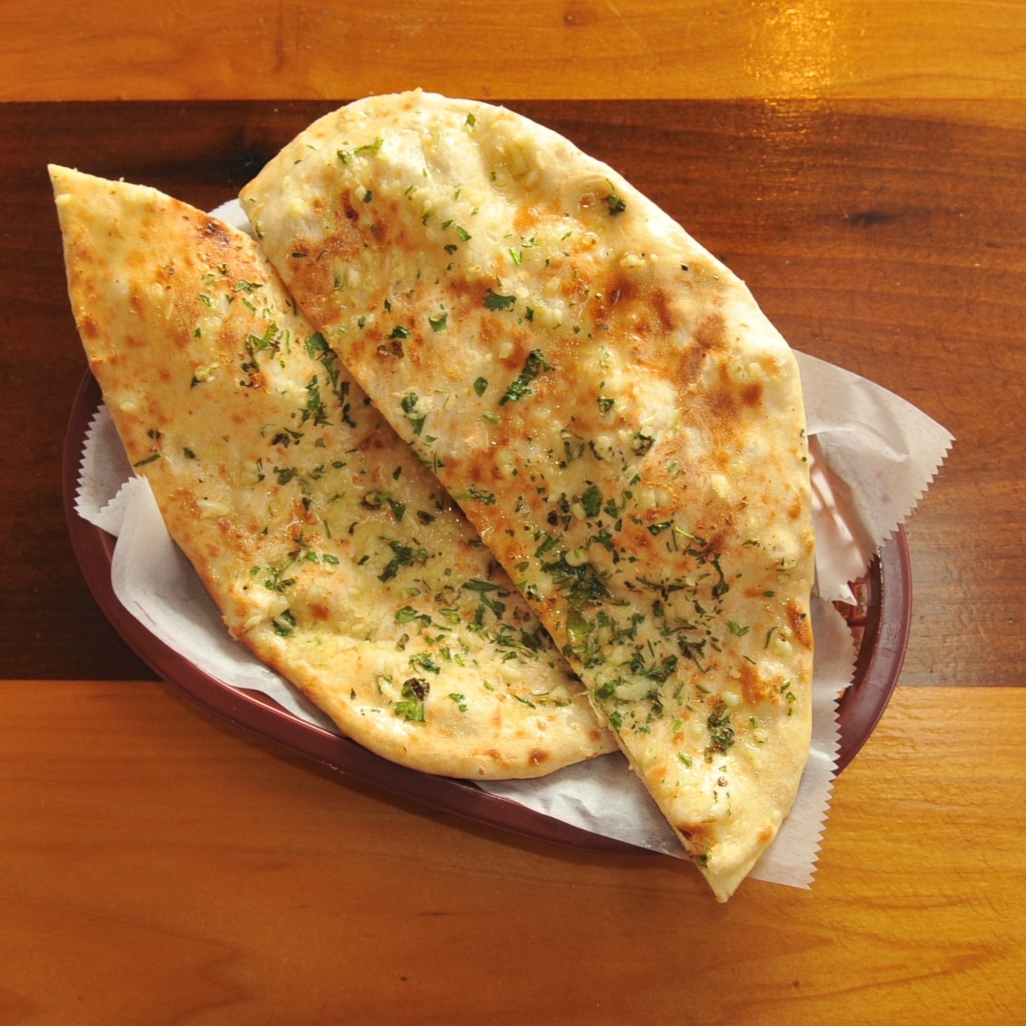 Garlic Naan