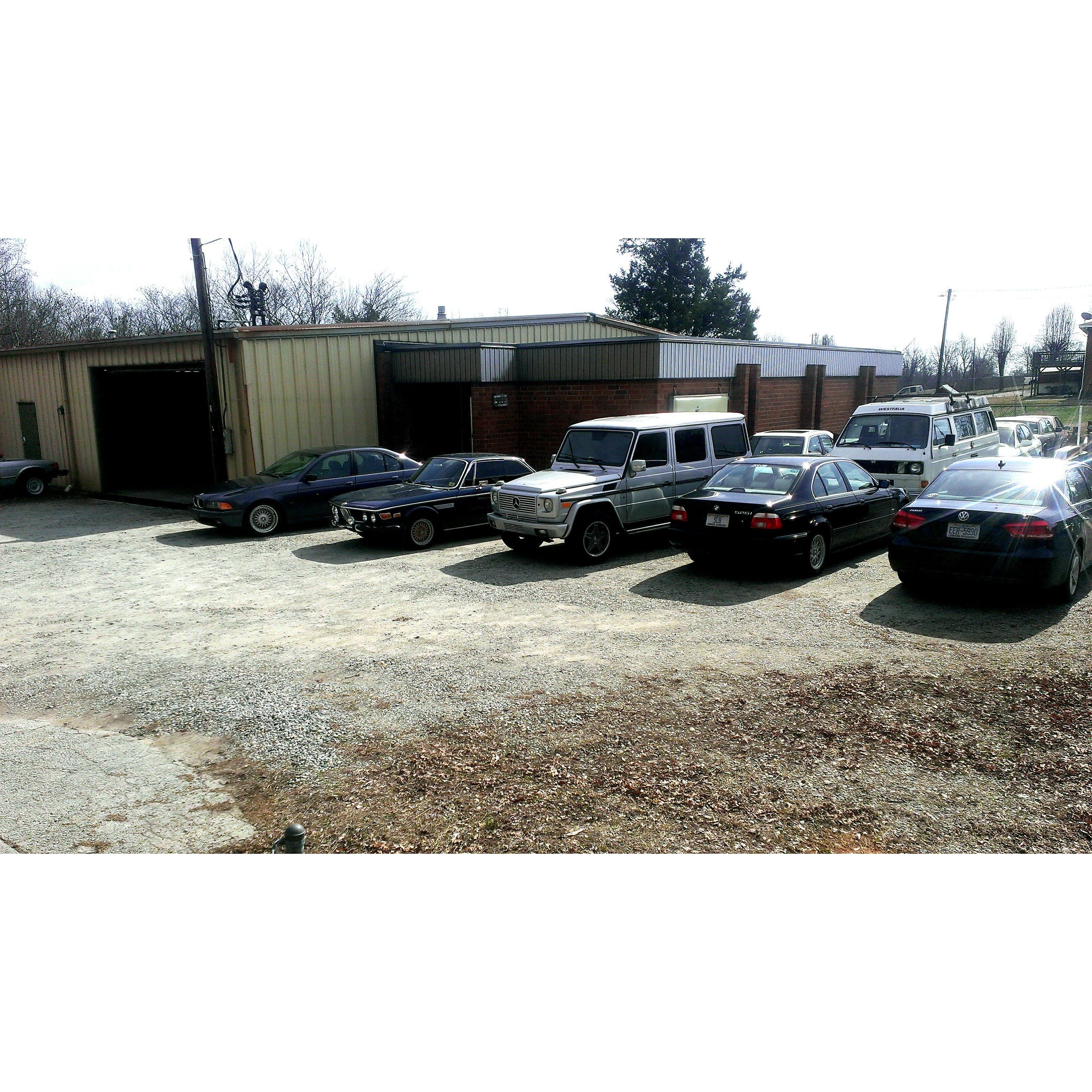 Mike Byer Autoworks Logo