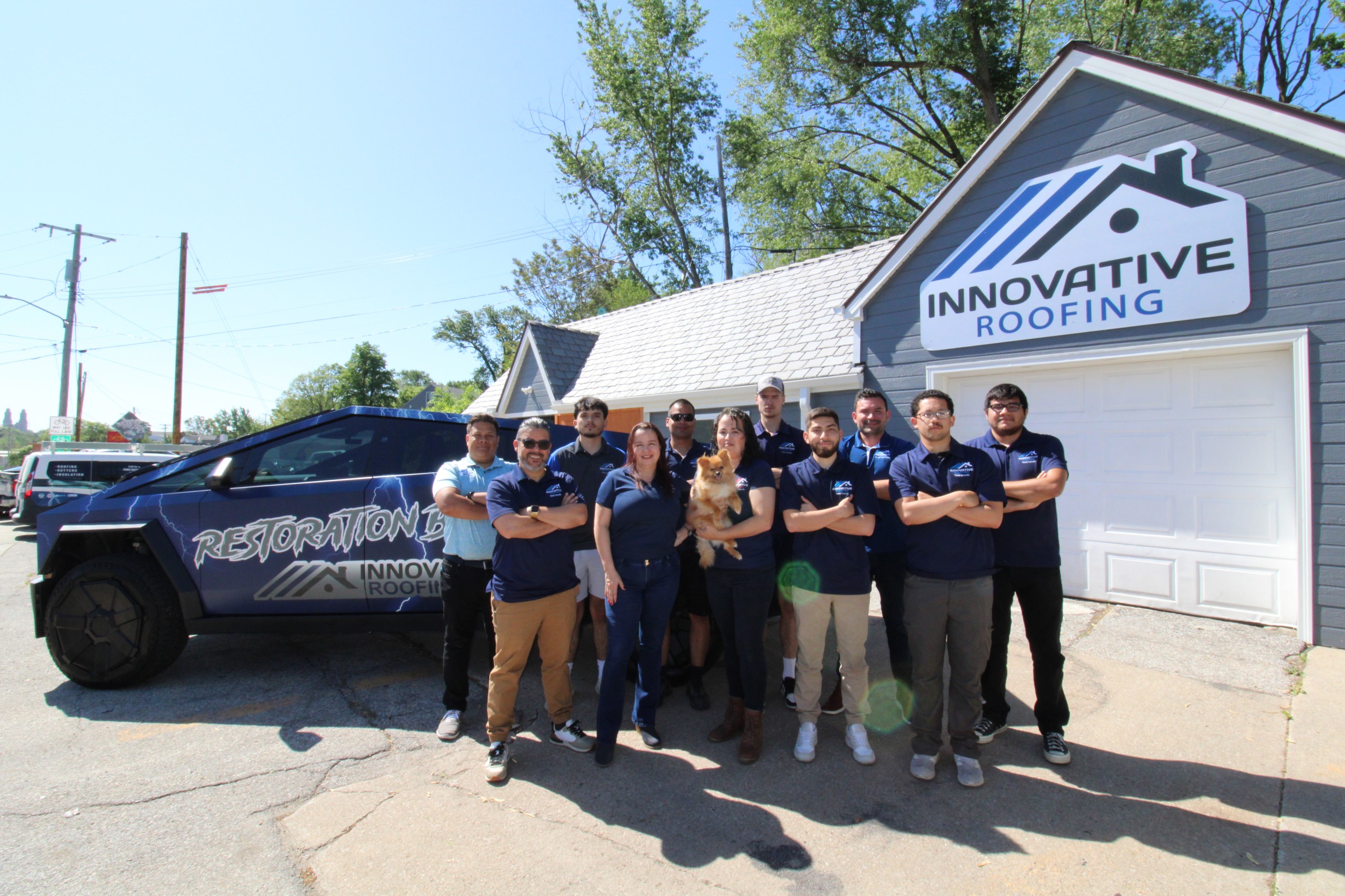 Innovative Roofing Image