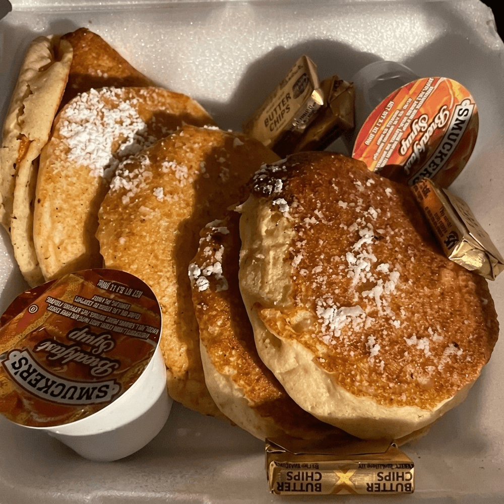 French Toast or Pancakes